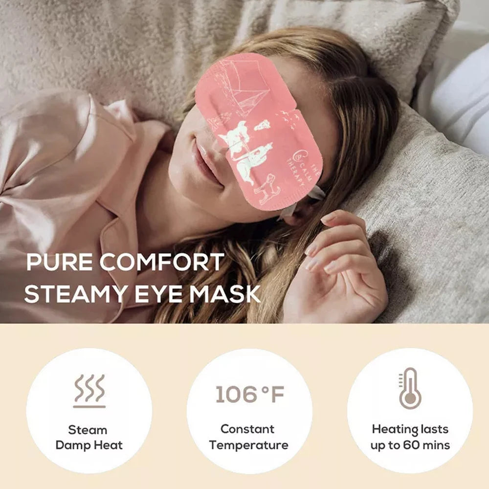 Aromatherapy Heated Eye Masks (20 Masks)